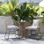 Flash Furniture TW-VN01516-NAT-LGY-GG Indoor/Outdoor Natural Boho Rattan Rope Chairs, Acacia Wood Table Top, Light Gray Seat Cushions, 3 Piece Set addl-1