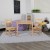 Flash Furniture TW-WTCS-1001-NAT-GG Kids Natural Solid Hardwood Table and Chair Set, 3 Piece Set addl-10