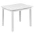 Flash Furniture TW-WTCS-1001-WH-GG Kids White Hardwood Table and Chair Set, 3 Piece Set addl-13