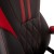Flash Furniture UL-A072-BK-GG Ergonomic Black and Red Designer Gaming Chair with Red Dual Wheel Casters addl-10
