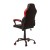 Flash Furniture UL-A072-BK-GG Ergonomic Black and Red Designer Gaming Chair with Red Dual Wheel Casters addl-5
