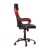 Flash Furniture UL-A072-BK-GG Ergonomic Black and Red Designer Gaming Chair with Red Dual Wheel Casters addl-7