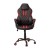 Flash Furniture UL-A072-BK-GG Ergonomic Black and Red Designer Gaming Chair with Red Dual Wheel Casters addl-8
