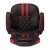 Flash Furniture UL-A072-BK-GG Ergonomic Black and Red Designer Gaming Chair with Red Dual Wheel Casters addl-9