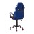 Flash Furniture UL-A075-BL-GG Ergonomic Red & Blue Designer Gaming Chair with Red Dual Wheel Casters addl-5