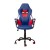 Flash Furniture UL-A075-BL-GG Ergonomic Red & Blue Designer Gaming Chair with Red Dual Wheel Casters addl-8