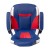 Flash Furniture UL-A075-BL-GG Ergonomic Red & Blue Designer Gaming Chair with Red Dual Wheel Casters addl-9