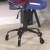 Flash Furniture UL-A075-BL-RLB-GG Ergonomic Red & Blue Designer Gaming Chair with Transparent Roller Wheels addl-6