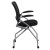 Flash Furniture WL-A224V-A-GG Galaxy Mobile Nesting Chair with Arms and Black Fabric Seat addl-5