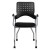 Flash Furniture WL-A224V-A-GG Galaxy Mobile Nesting Chair with Arms and Black Fabric Seat addl-6