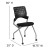 Flash Furniture WL-A224V-GG Galaxy Mobile Nesting Chair with Black Fabric Seat addl-4