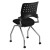 Flash Furniture WL-A224V-GG Galaxy Mobile Nesting Chair with Black Fabric Seat addl-5
