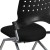Flash Furniture WL-A224V-GG Galaxy Mobile Nesting Chair with Black Fabric Seat addl-6