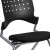 Flash Furniture WL-A224V-GG Galaxy Mobile Nesting Chair with Black Fabric Seat addl-9