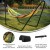 Flash Furniture WL-HM22000-BLK-GG Black Heavy Duty All Weather Hammock Stand, 550 Lb. Weight Capacity addl-3