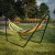Flash Furniture WL-HM22000-BLK-GG Black Heavy Duty All Weather Hammock Stand, 550 Lb. Weight Capacity addl-5