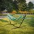 Flash Furniture WL-HM22001-BLU-MLT-GG 2 Person Blue Multicolor Hammock with Steel Stand and Carry Bag addl-1
