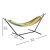 Flash Furniture WL-HM22001-TRP-MLT-GG 2 Person Tropical Multicolor Hammock with Steel Stand and Carry Bag addl-4