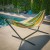 Flash Furniture WL-HM22001-TRP-MLT-GG 2 Person Tropical Multicolor Hammock with Steel Stand and Carry Bag addl-5