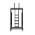 Flash Furniture XA-30-COTA-DY-GG Cocktail Table Dolly for 30