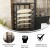 Flash Furniture XA-30-COTA-DY-GG Cocktail Table Dolly for 30