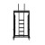 Flash Furniture XA-30-COTA-DY-GG Cocktail Table Dolly for 30