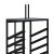 Flash Furniture XA-30-COTA-DY-GG Cocktail Table Dolly for 30