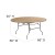 Flash Furniture XA-66-BIRCH-M-GG 5.5
