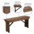 Flash Furniture XA-B-40X12-GG Hercules 40