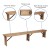 Flash Furniture XA-B-96X12-L-GG Hercules 8