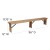 Flash Furniture XA-B-96X12-L-GG Hercules 8