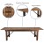 Flash Furniture XA-F-108X40-GG 9