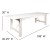 Flash Furniture XA-F-108X40-WH-GG 9