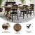 Flash Furniture XA-F-108X40-XLEGS-GG 9