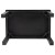 Flash Furniture XA-F-46X30-BW-GG 46" x 30" Rectangular Black Wash Solid Pine Farmhouse Dining Table addl-9
