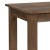 Flash Furniture XA-F-46X30-GG 46" x 30" Rectangular Antique Rustic Solid Pine Farmhouse Dining Table addl-5