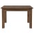 Flash Furniture XA-F-46X30-GG 46" x 30" Rectangular Antique Rustic Solid Pine Farmhouse Dining Table addl-6