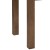 Flash Furniture XA-F-46X30-GG 46" x 30" Rectangular Antique Rustic Solid Pine Farmhouse Dining Table addl-7