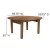 Flash Furniture XA-F-60-RD-GG 59.75" Round Antique Rustic Solid Pine Farmhouse Dining Table addl-4