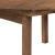 Flash Furniture XA-F-60-RD-GG 59.75" Round Antique Rustic Solid Pine Farmhouse Dining Table addl-8