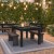 Flash Furniture XA-F-60X38-BW-GG 60" x 38" Rectangular Black Wash Solid Pine Farmhouse Dining Table addl-6