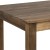 Flash Furniture XA-F-60X38-GG 60" x 38" Rectangular Antique Rustic Solid Pine Farmhouse Dining Table addl-5