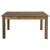 Flash Furniture XA-F-60X38-GG 60" x 38" Rectangular Antique Rustic Solid Pine Farmhouse Dining Table addl-7