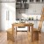 Flash Furniture XA-F-60X38-LN-GG 60" x 38" Rectangular Light Natural Solid Pine Farmhouse Dining Table addl-5