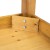 Flash Furniture XA-F-60X38-LN-GG 60" x 38" Rectangular Light Natural Solid Pine Farmhouse Dining Table addl-7