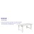 Flash Furniture XA-F-84X40-WH-GG 7