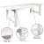 Flash Furniture XA-F-84X40-WH-GG 7