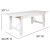 Flash Furniture XA-F-84X40-WH-GG 7