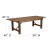 Flash Furniture XA-F-96X40-GG 8