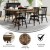 Flash Furniture XA-F-96X40-XLEGS-GG 8
